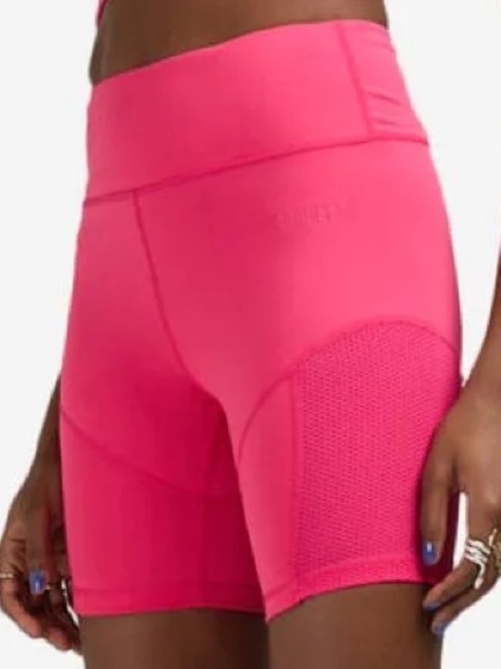 Snipes‎ Women's Vibrant Hot Pink Bike Shorts Size Large